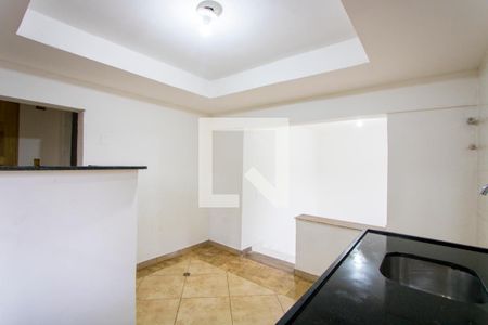 Cozinha/Área de serviço de apartamento para alugar com 1 quarto, 26m² em Parque das Nações, Santo André