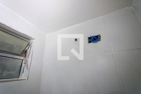 Banheiro de apartamento para alugar com 1 quarto, 26m² em Parque das Nações, Santo André