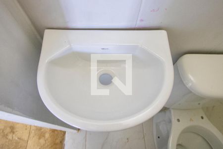 Banheiro de apartamento para alugar com 1 quarto, 26m² em Parque das Nações, Santo André