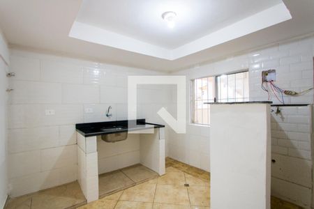 Cozinha/Área de serviço de apartamento para alugar com 1 quarto, 26m² em Parque das Nações, Santo André