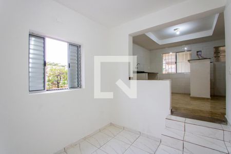 Sala/Quarto de apartamento para alugar com 1 quarto, 26m² em Parque das Nações, Santo André