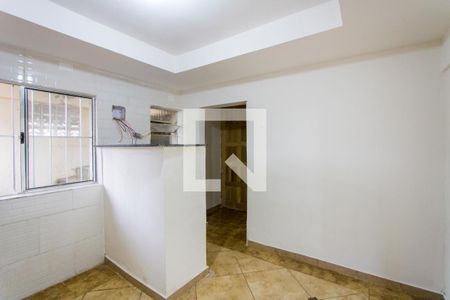 Cozinha/Área de serviço de apartamento para alugar com 1 quarto, 26m² em Parque das Nações, Santo André