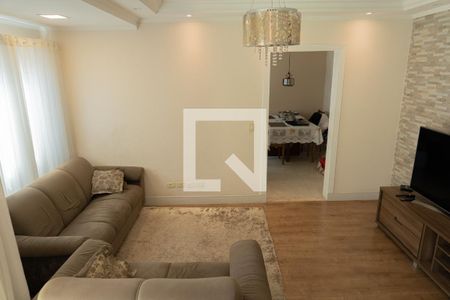 Sala de apartamento à venda com 3 quartos, 147m² em Vila Pires, Santo André