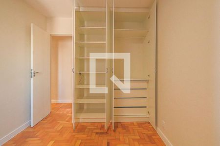 Apartamento para alugar com 58m², 2 quartos e sem vagaQuarto 2 - Armários