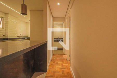 Apartamento para alugar com 58m², 2 quartos e sem vagaCorredor