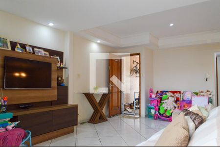 Sala de casa à venda com 3 quartos, 168m² em Tanque, Rio de Janeiro
