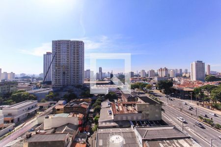 Vista de apartamento à venda com 1 quarto, 35m² em Mooca, São Paulo