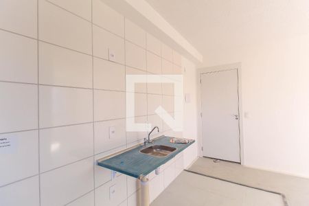 Apartamento à venda com 35m², 1 quarto e sem vagaCozinha