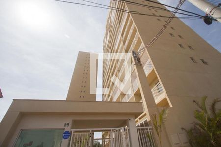 Apartamento para alugar com 37m², 1 quarto e sem vagaFachada