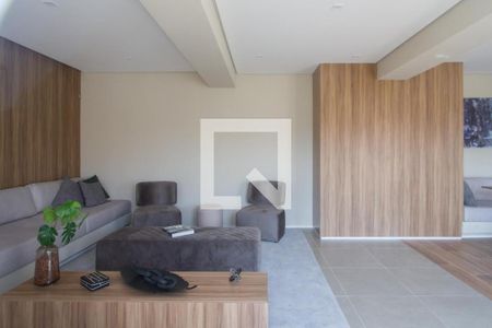 Apartamento para alugar com 37m², 1 quarto e sem vagaSalão de Festas