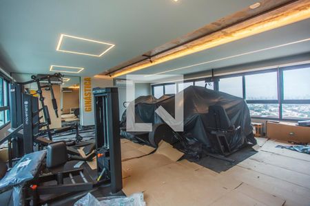 Apartamento para alugar com 40m², 1 quarto e 1 vaga Apartamento para alugar com 40m², 1 quarto e 1 vagaAcademia