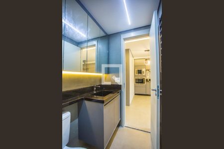 Apartamento para alugar com 40m², 1 quarto e 1 vaga Apartamento para alugar com 40m², 1 quarto e 1 vagaBanheiro