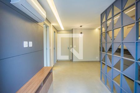 Sala de apartamento para alugar com 1 quarto, 40m² em Saúde, São Paulo