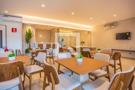 Apartamento para alugar com 40m², 1 quarto e 1 vaga Apartamento para alugar com 40m², 1 quarto e 1 vagaÁrea comum - Salão de festas