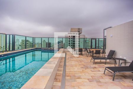 Apartamento para alugar com 40m², 1 quarto e 1 vaga Apartamento para alugar com 40m², 1 quarto e 1 vagaLounge - Piscina