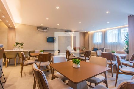 Apartamento para alugar com 40m², 1 quarto e 1 vaga Apartamento para alugar com 40m², 1 quarto e 1 vagaÁrea comum - Salão de festas