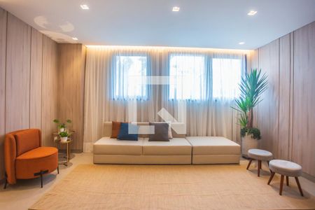 Apartamento para alugar com 40m², 1 quarto e 1 vaga Apartamento para alugar com 40m², 1 quarto e 1 vagaÁrea comum - Salão de festas