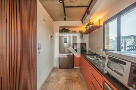 Apartamento para alugar com 40m², 1 quarto e 1 vaga Apartamento para alugar com 40m², 1 quarto e 1 vagaLounge - Espaço Gourmet