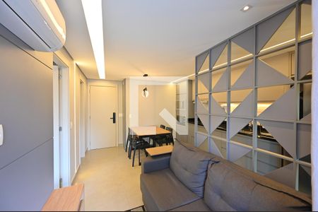Sala de apartamento para alugar com 1 quarto, 40m² em Saúde, São Paulo