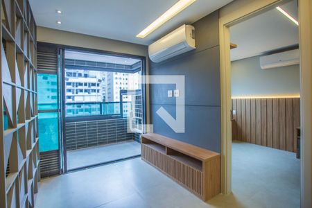 Sala de apartamento para alugar com 1 quarto, 40m² em Saúde, São Paulo