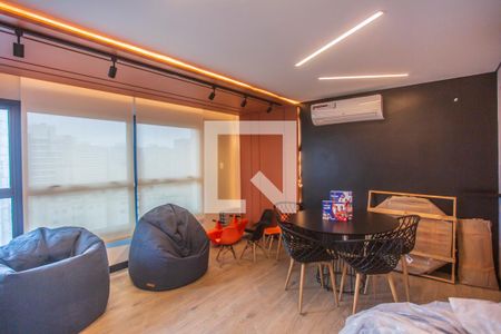 Apartamento para alugar com 40m², 1 quarto e 1 vaga Apartamento para alugar com 40m², 1 quarto e 1 vagaSalão de Jogos