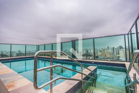 Apartamento para alugar com 40m², 1 quarto e 1 vaga Apartamento para alugar com 40m², 1 quarto e 1 vagaLounge - Piscina