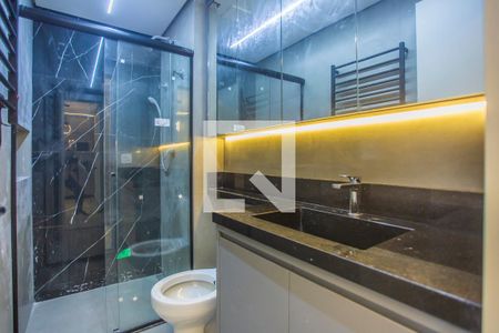Apartamento para alugar com 40m², 1 quarto e 1 vaga Apartamento para alugar com 40m², 1 quarto e 1 vagaBanheiro