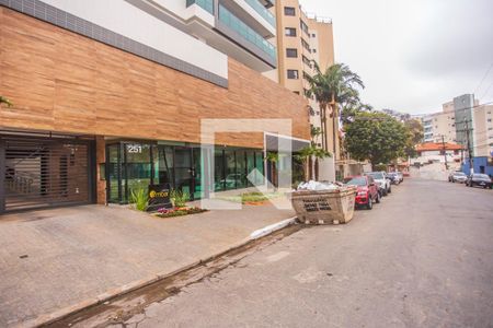 Apartamento para alugar com 40m², 1 quarto e 1 vaga Apartamento para alugar com 40m², 1 quarto e 1 vagaFachada