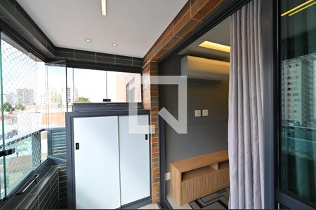Varanda de apartamento para alugar com 1 quarto, 40m² em Saúde, São Paulo