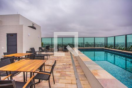 Apartamento para alugar com 40m², 1 quarto e 1 vaga Apartamento para alugar com 40m², 1 quarto e 1 vagaLounge - Piscina