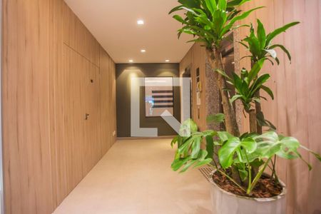 Apartamento para alugar com 40m², 1 quarto e 1 vaga Apartamento para alugar com 40m², 1 quarto e 1 vagaHall social