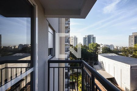 Apartamento para alugar com 45m², 2 quartos e 1 vagaVaranda