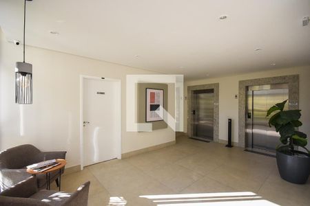 Apartamento para alugar com 45m², 2 quartos e 1 vagaHall social