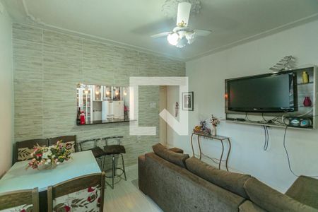 Sala de apartamento à venda com 2 quartos, 64m² em Menino Deus, Porto Alegre