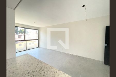 Sala de apartamento à venda com 3 quartos, 83m² em Jaraguá, Belo Horizonte