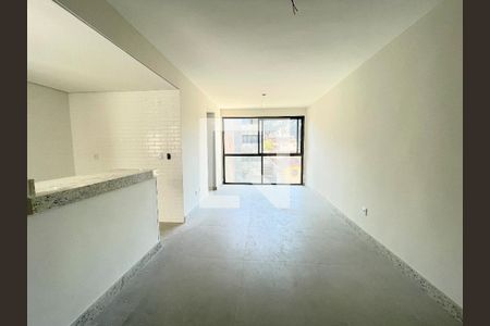 Sala de apartamento à venda com 3 quartos, 83m² em Jaraguá, Belo Horizonte