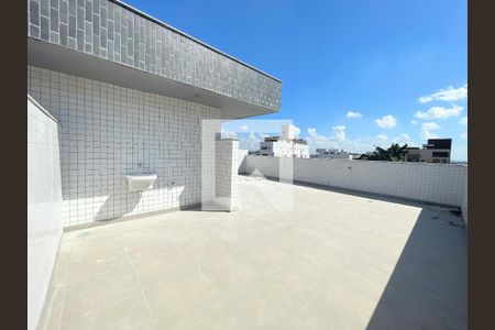 Terraço de apartamento à venda com 3 quartos, 167m² em Jaraguá, Belo Horizonte