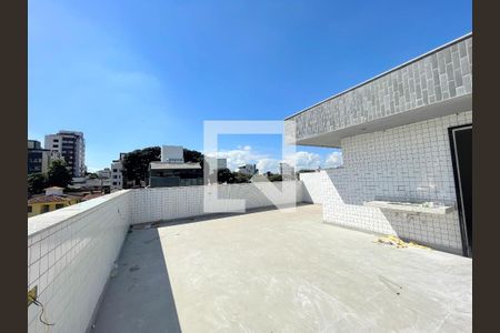 Terraço de apartamento à venda com 3 quartos, 167m² em Jaraguá, Belo Horizonte