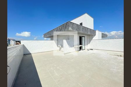 Terraço de apartamento à venda com 3 quartos, 167m² em Jaraguá, Belo Horizonte