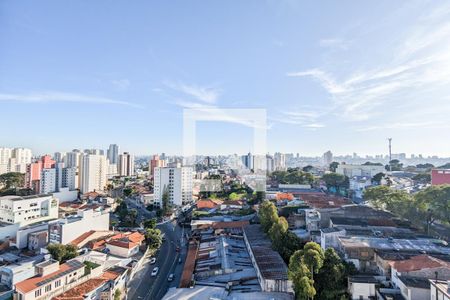 Vista da varanda de apartamento à venda com 3 quartos, 64m² em Baeta Neves, São Bernardo do Campo