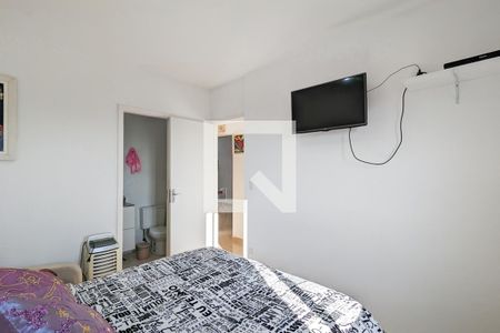 Quarto da suíte de apartamento à venda com 3 quartos, 64m² em Baeta Neves, São Bernardo do Campo