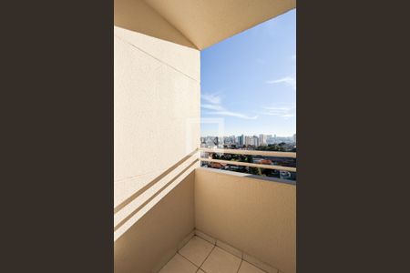 Varanda de apartamento à venda com 3 quartos, 64m² em Baeta Neves, São Bernardo do Campo