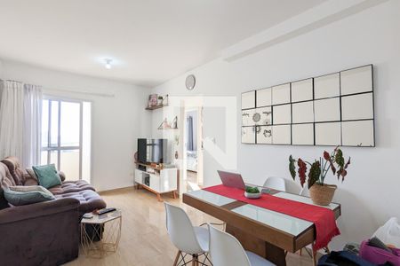 Sala de apartamento à venda com 3 quartos, 64m² em Baeta Neves, São Bernardo do Campo