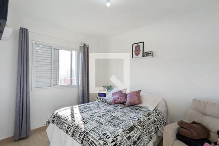 Quarto da suíte de apartamento à venda com 3 quartos, 64m² em Baeta Neves, São Bernardo do Campo