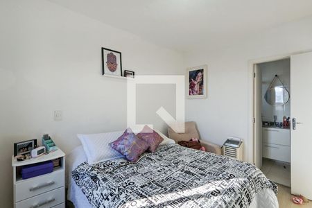 Quarto da suíte de apartamento à venda com 3 quartos, 64m² em Baeta Neves, São Bernardo do Campo