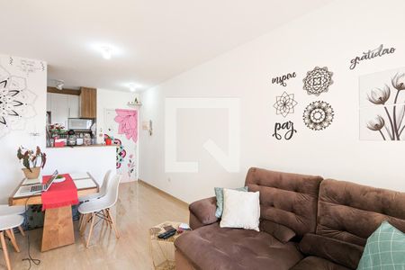 Sala de apartamento à venda com 3 quartos, 64m² em Baeta Neves, São Bernardo do Campo