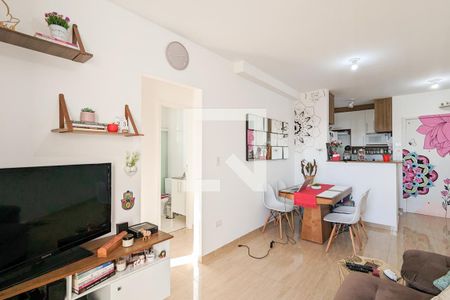 Sala de apartamento à venda com 3 quartos, 64m² em Baeta Neves, São Bernardo do Campo