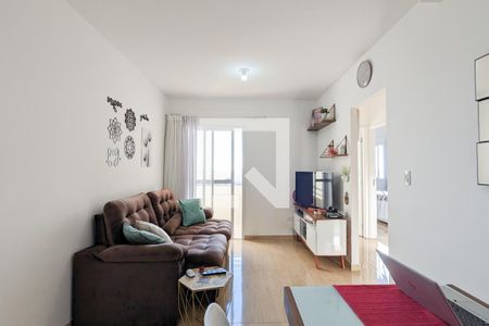 Sala de apartamento à venda com 3 quartos, 64m² em Baeta Neves, São Bernardo do Campo