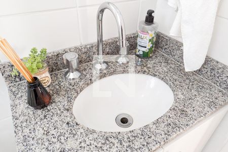 Apartamento à venda com 64m², 3 quartos e 2 vagas Apartamento à venda com 64m², 3 quartos e 2 vagasBanheiro