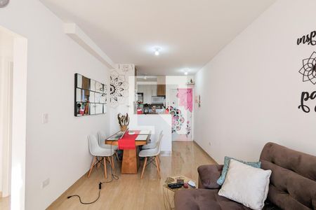 Sala de apartamento à venda com 3 quartos, 64m² em Baeta Neves, São Bernardo do Campo